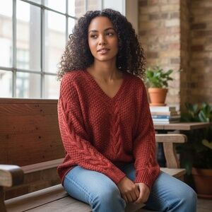 Adrienne Vittadini Vnk Tunic size Large